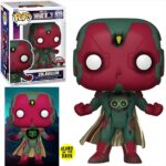 Funko Pop! Marvel: What If...? - ZolaVision Glows in the Dark Special Edition #975 Bobble-Head Vinyl