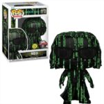 Funko Pop! The Matrix 4: Resurrections - Neo GITD #1172 Figure Exclusive