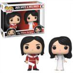 Funko Pop! 2-Pack Rocks: The White Stripes - Jack White  Meg White Vinyl Figures