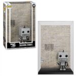 Funko Pop! Art Covers: Brandalised - Tagging Robot  with Case #02 Vinyl Figure