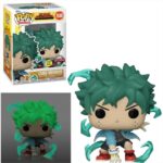 Funko Pop! Animation: My Hero Academia S9 - Izuku Midoriya with Gloves Glows in the Dark Special Edi