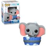 Funko Pop! Disney Classics: Dumbo - Dumbo in Bathtub Special Edition #1195 Vinyl Figure