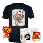 Harry Potter POP!  Tee Box Dumbledore Patronus