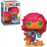 Funko Pop! Heroes: DC Comics Justice League - Starfire Convention Limited Edition #438 Vinyl Figure