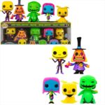 Funko Pop! 5-Pack Disney: The Nightmare Before Christmas - Jack Skellington / Mayor / Oogie Boogie /