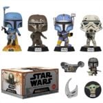 Funko Disney Star Wars - The Mandalorian Collectors Box Gamestop Exclusive