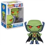 Funko Pop! Heroes DC: Justice League - Martian Manhunter Special Edition #465 Vinyl Figure