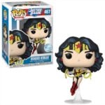 Funko Pop! Heroes: DC Comics Justice League - Wonder Woman Special Edition #467 Vinyl Figure