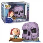 Funko Pop! Town: Disney Classics Peter Pan - Smee with Skull Rock 2022 Fall Convention Limited Editi