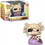 Funko Pop! Animation: My Hero Academia S10 - Himiko Toga with Sushi Special Edition #1355 Vinyl Figu