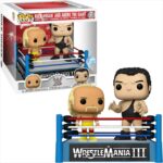 Funko Pop! 2-Pack WWE: Hulk Hogan and Andre the Giant Special Edition Vinyl Figures