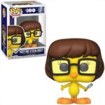 Funko Pop! Animation: Warner Bros 100th - Tweety as Velma Dinkley #1243 Vinyl Figure