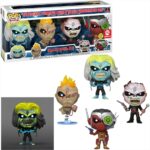 Funko Pop! 4-Pack Rocks: Iron Maiden - Live After Death / Seventh Son / Nights of the Dead / Somewhe