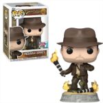 Funko Pop! Indiana Jones - Indiana Jones with Snakes Convention Limited Edition #1401 Bobble-Head Vi