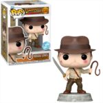 Funko Pop! Indiana Jones - Indiana Jones with Whip Special Edition #1369 Bobble-Head Vinyl Figure
