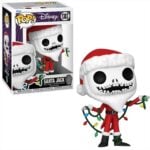 Funko Pop! Disney: The Nightmare Before Christmas 30th - Santa Jack #1383 Vinyl Figure