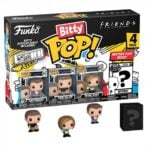 Funko Bitty Pop! 4-Pack: Friends - Joey Tribbiani Vinyl Figures