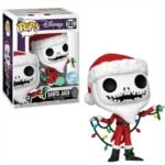 Funko Pop! Disney: The Nightmare Before Christmas 30th - Santa Jack Skellington Scented #1383 Vinyl
