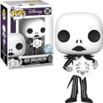 Funko Pop! Disney: The Nightmare Before Christmas 30th - Jack Skellington with Snowflake Funko Speci