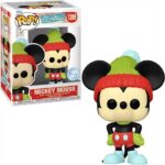 Funko Pop! Disney 100th: Retro Reimagined - Mickey Mouse Special Edition #1399 Vinyl Figure