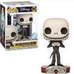 Funko Pop! Disney: The Nightmare Before Christmas - Jack Skellington as the King Special Edition #14