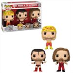 Funko Pop! 3-Pack: WWE -  NWO  Hogan  Outsiders Vinyl Figures