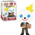Funko Pop! Ad Icons: Jack In the Box - Jack Box with MCA #220 Vinyl Figure