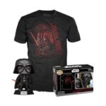 Funko Pop!  Tee Adult Disney: Star Wars - Darth Vader Special Edition Bobble-Head Vinyl Figure  T-Sh