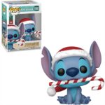 Funko Pop! Disney: Lilo  Stitch Holiday - Stitch with Candy Cane #1502 Vinyl Figure