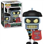 Funko Pop! Animation: Futurama - Matador Bender #1756 Vinyl Figure