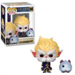 Funko Pop! Television: Arcane LoL S1 - Heimerdinger with Poro #1605 Vinyl Figure