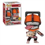 Funko Pop! Animation: Chainsaw Man - Chainsaw Man* CHASE #1677 Vinyl Figure
