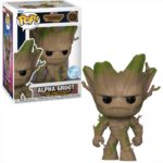 Funko Pop! Marvel: Guardians of the Galaxy - Alpha Groot Special Edition #1390 Bobble-Head Vinyl Fig