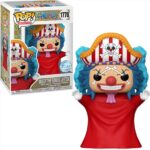 Funko Pop! Animation: One Piece - Buggy Post Time Skip Special Edition #1779 Vinyl Figure