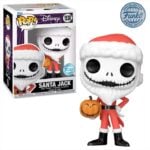 Funko Pop! Disney: The Nightmare Before Christmas - Santa Jack with Jackolantern Special Edition #15