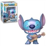Funko Pop! Disney: Lilo and Stitch - Stitch with Ukelele PRL Special Edition #1044 Vinyl Figure
