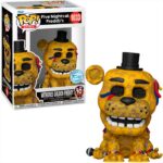 Funko Pop! Games: Five Nights at Freddys - Withered Golden Freddy Special Edition #1033 Vinyl Figure