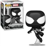 Funko Pop! Marvel: Spider-Man - Symbiote Suit Spider-Man #1444 Bobble-Head Spiderman