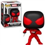 Funko Pop! Marvel: Spider-Man - Scarlet Spider Kaine Parker #1447 Bobble-Head Spiderman