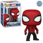 Funko Pop! Marvel: Spider-Man - Spider-Man Last Sand Special Edition #1450 Bobble-Head Spiderman