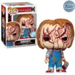 Funko Pop! Movies: Bride of Chucky - Chucky Bloody Special Edition #1694 Vinyl Figure