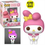 Funko Pop!: Hello Kitty And Friends - My Melody Special Edition #91 Vinyl Figure