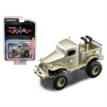 Greenlight 1/64 1941 dodge military 1/2 ton 4x4 pick-up truck *stacey davids gearz*, green