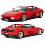 GT Spirit 1/18 1994 Koenig Special 348 Twin Turbo *Resin Series*,Red
