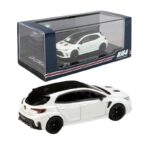 Hobby Japan 1/64 Toyota Gr Corolla Rz,Platinum White Pearl Mica