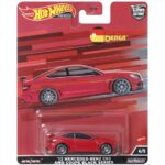 HotWheels 1/64 2012 Mercedes Benz C63 Amg Coupe Black Series,Red