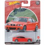 Hotwheels 1/64 Bmw M3 E46 *Autostrasse*,Red