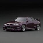 Ignition 1/18 Nissan Skyline Gt-R Bcnr33,Midnight Purple