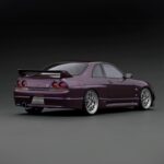 Ignition 1/18 Nissan Skyline Gt-R Bcnr33,Midnight Purple - Image 2