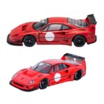Inno Models 1/18 Resin Lbwk F40,Red